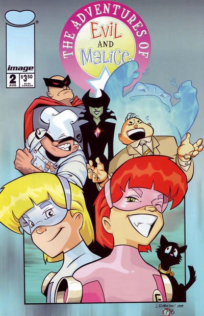 THE ADVENTURES OF EVIL AND MALICE #2