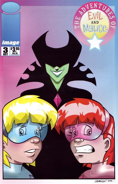 THE ADVENTURES OF EVIL AND MALICE #3