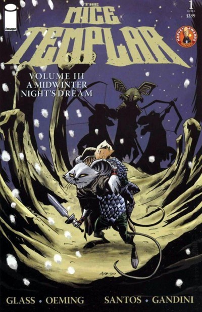 MICE TEMPLAR: A MIDWINTER NIGHT'S DREAM #1