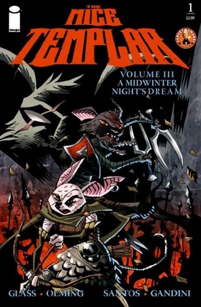 MICE TEMPLAR: A MIDWINTER NIGHT'S DREAM #1B