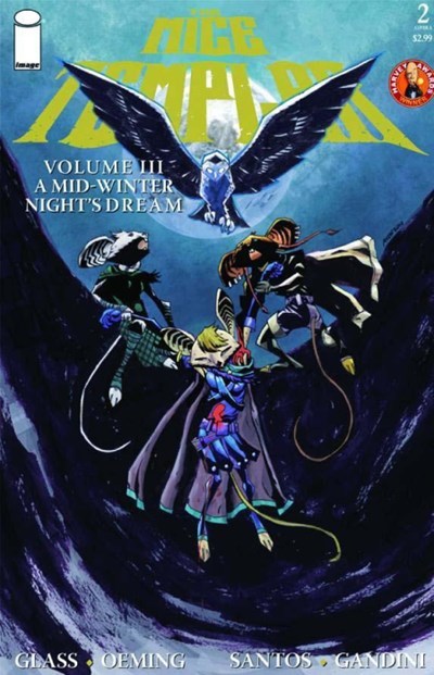 MICE TEMPLAR: A MIDWINTER NIGHT'S DREAM #2