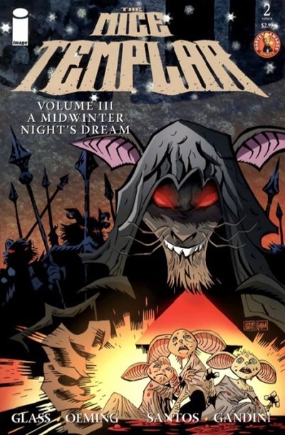 MICE TEMPLAR: A MIDWINTER NIGHT'S DREAM #2B