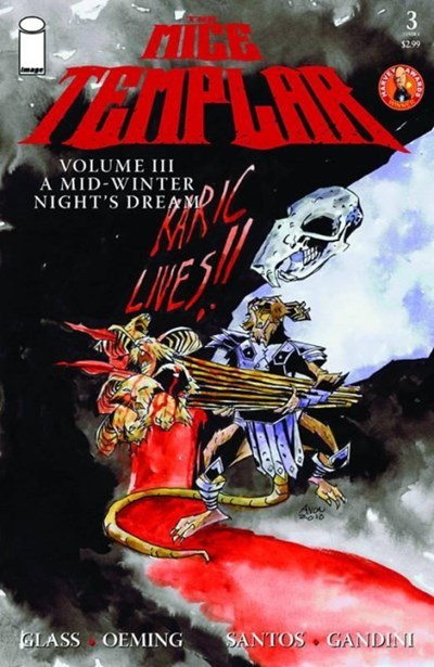 MICE TEMPLAR: A MIDWINTER NIGHT'S DREAM #3