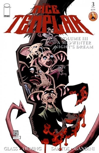 MICE TEMPLAR: A MIDWINTER NIGHT'S DREAM #3B