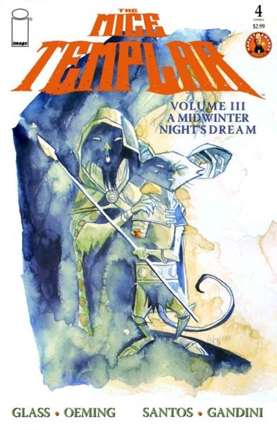 MICE TEMPLAR: A MIDWINTER NIGHT'S DREAM #4