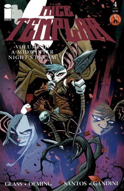 MICE TEMPLAR: A MIDWINTER NIGHT'S DREAM #4B
