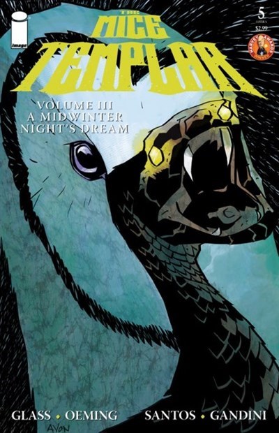 MICE TEMPLAR: A MIDWINTER NIGHT'S DREAM #5