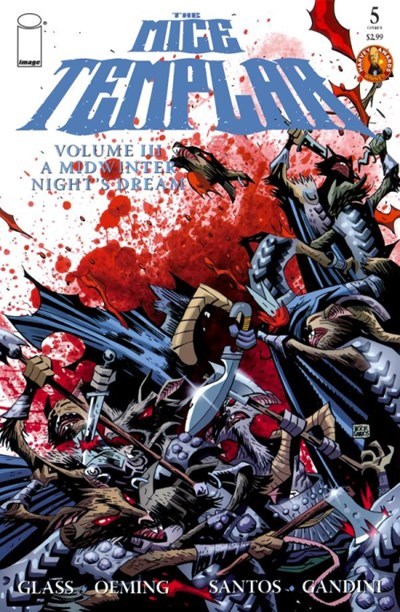 MICE TEMPLAR: A MIDWINTER NIGHT'S DREAM #5B