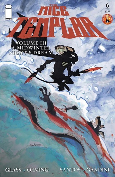MICE TEMPLAR: A MIDWINTER NIGHT'S DREAM #6