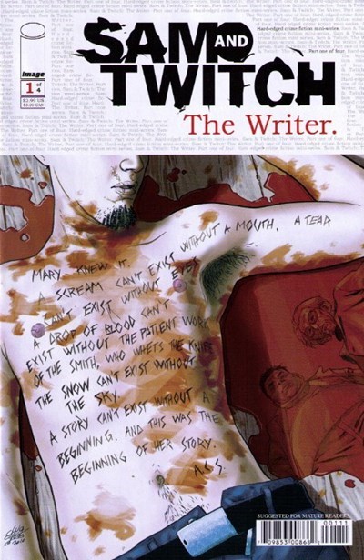 SAM AND TWITCH: THE WRITER #1