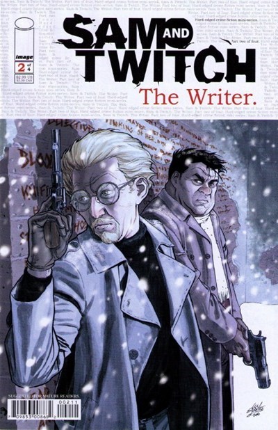 SAM AND TWITCH: THE WRITER #2