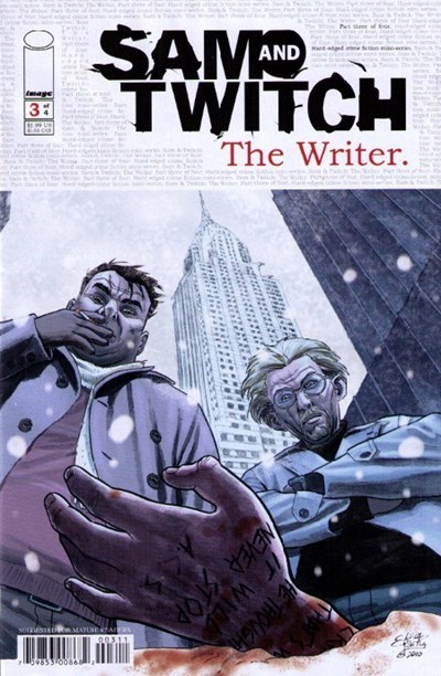 SAM AND TWITCH: THE WRITER #3