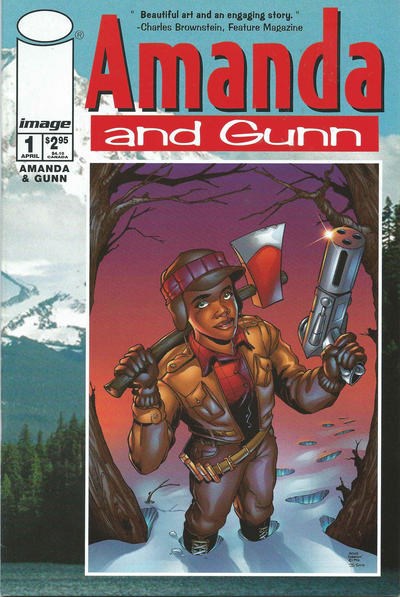 AMANDA AND GUNN #1