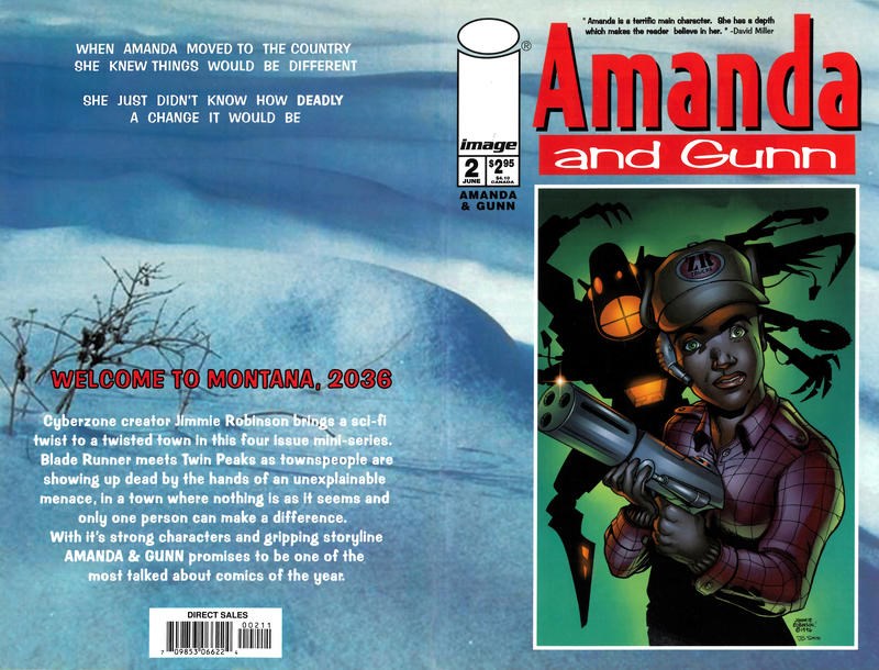 AMANDA AND GUNN #2