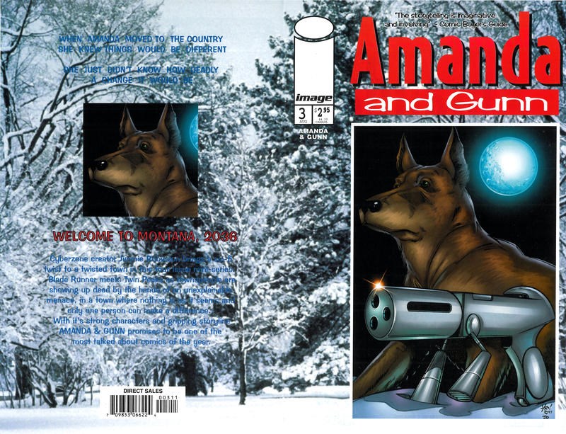 AMANDA AND GUNN #3