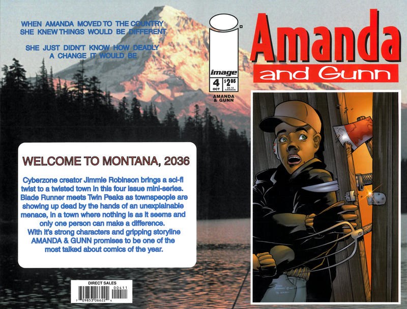 AMANDA AND GUNN #4