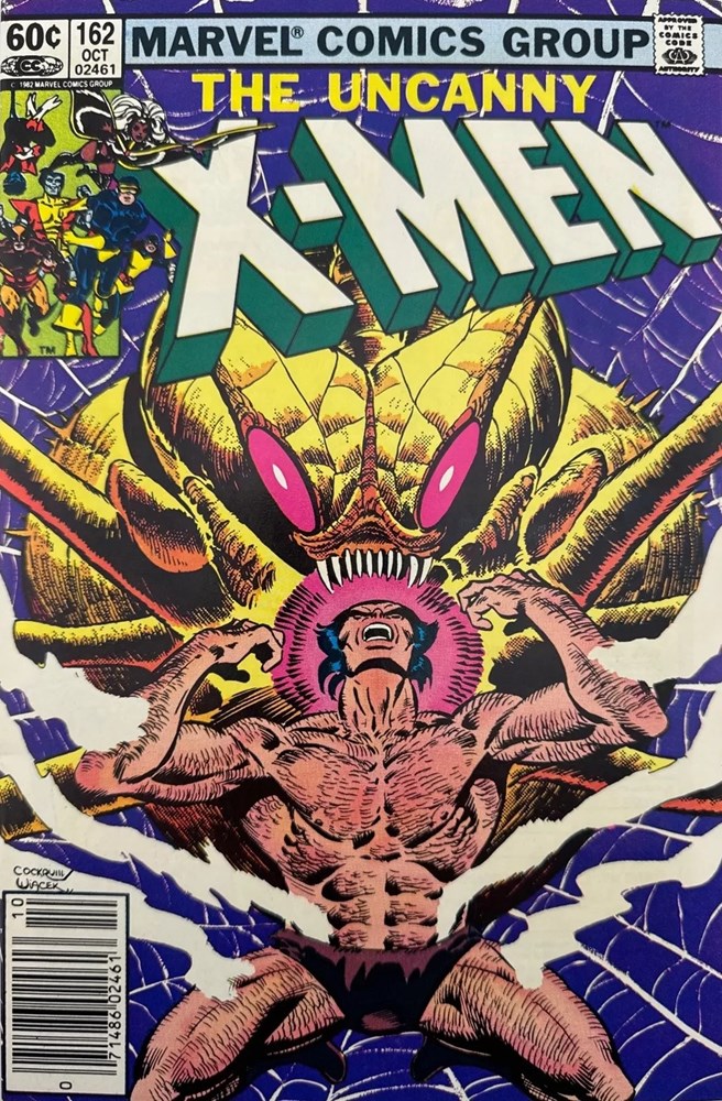 THE UNCANNY X-MEN #162B