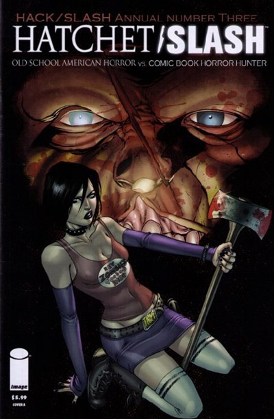 HACK/SLASH ANNUAL 2011: HATCHET/SLASH #1