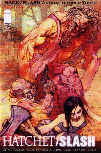 HACK/SLASH ANNUAL 2011: HATCHET/SLASH #1B