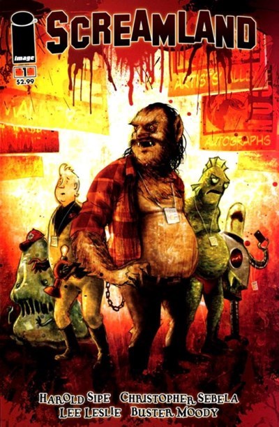 SCREAMLAND #1