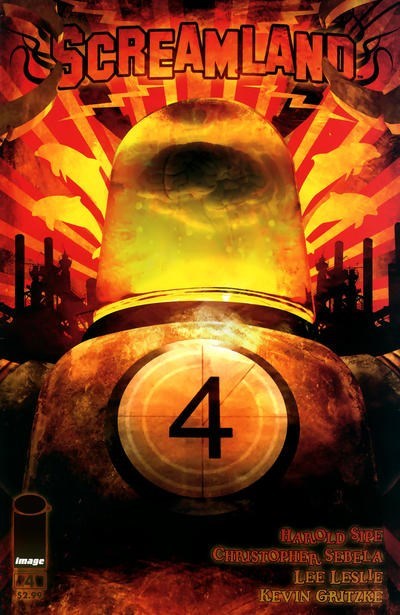SCREAMLAND #4