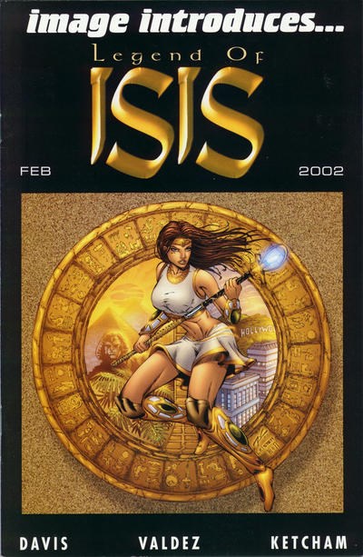 IMAGE INTRODUCES...LEGEND OF ISIS #1