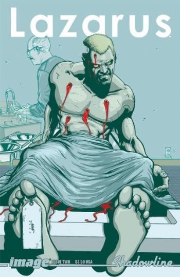 LAZARUS #2