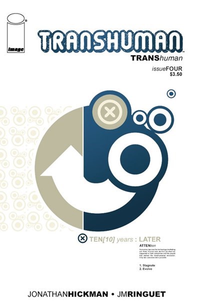 TRANSHUMAN #4