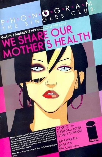 PHONOGRAM: THE SINGLES CLUB #3