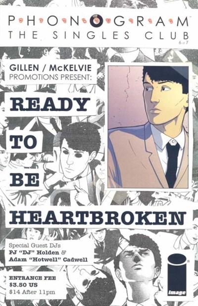 PHONOGRAM: THE SINGLES CLUB #6