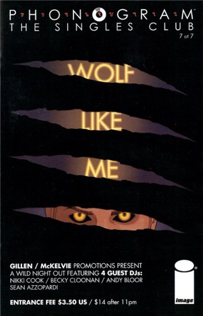 PHONOGRAM: THE SINGLES CLUB #7