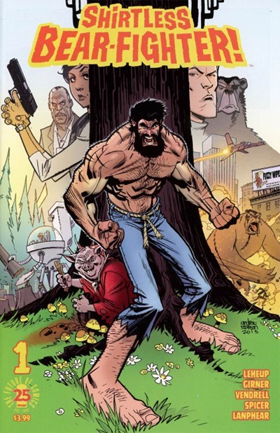 SHIRTLESS BEAR-FIGHTER #1