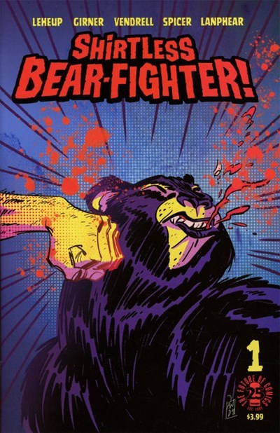 SHIRTLESS BEAR-FIGHTER #1C