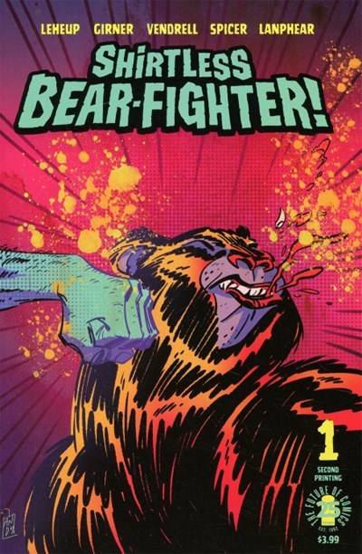 SHIRTLESS BEAR-FIGHTER #1-2nd
