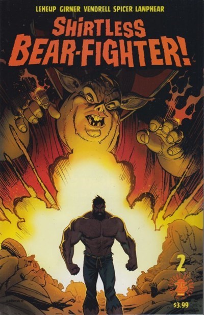 SHIRTLESS BEAR-FIGHTER #2