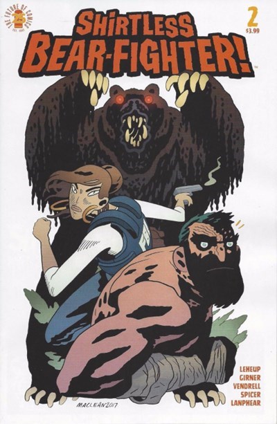 SHIRTLESS BEAR-FIGHTER #2C