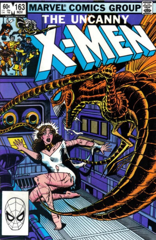 THE UNCANNY X-MEN #163