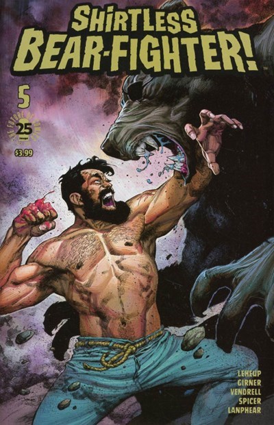 SHIRTLESS BEAR-FIGHTER #5B