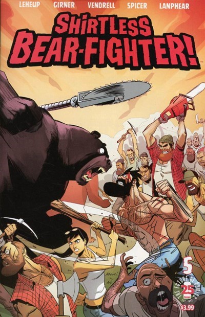 SHIRTLESS BEAR-FIGHTER #5C