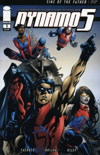 DYNAMO 5: SINS OF THE FATHER #1