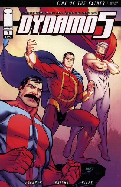DYNAMO 5: SINS OF THE FATHER #1B