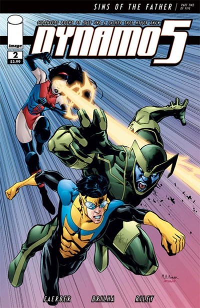 DYNAMO 5: SINS OF THE FATHER #2