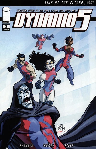 DYNAMO 5: SINS OF THE FATHER #2B