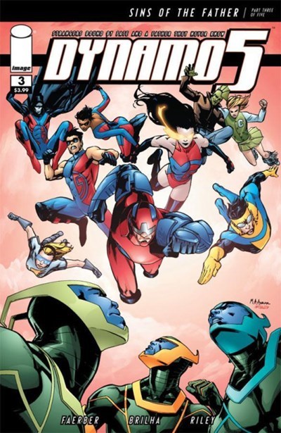 DYNAMO 5: SINS OF THE FATHER #3