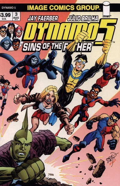 DYNAMO 5: SINS OF THE FATHER #3B