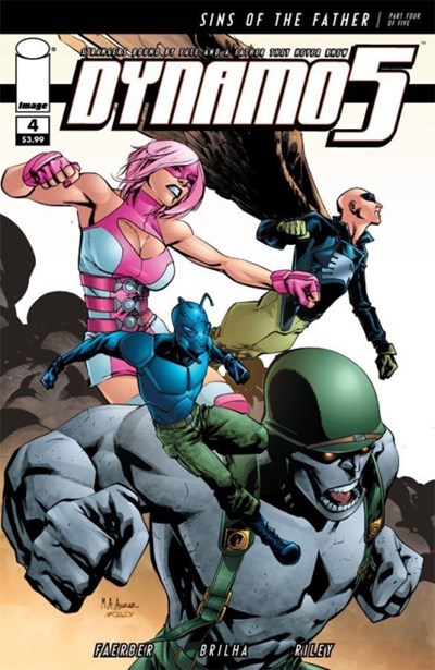 DYNAMO 5: SINS OF THE FATHER #4