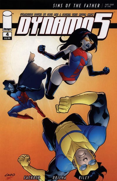DYNAMO 5: SINS OF THE FATHER #4B
