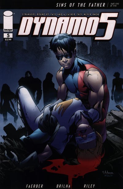 DYNAMO 5: SINS OF THE FATHER #5