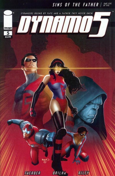 DYNAMO 5: SINS OF THE FATHER #5B