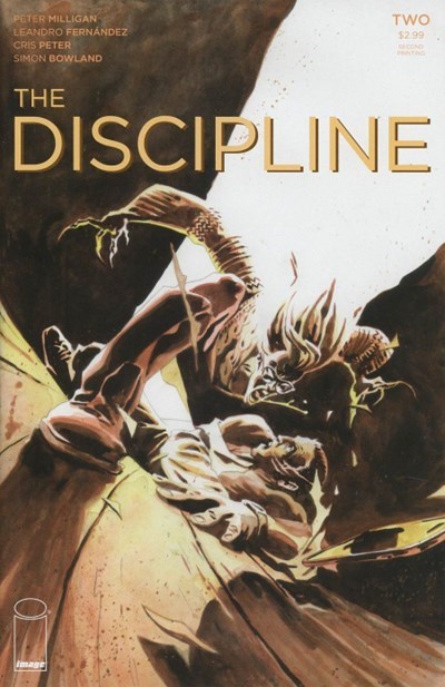 THE DISCIPLINE #2-2nd